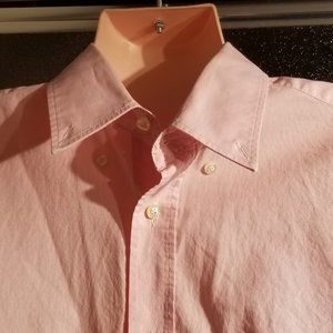 Men's Lacoste Dress Shirt Size 39 M  NWOT